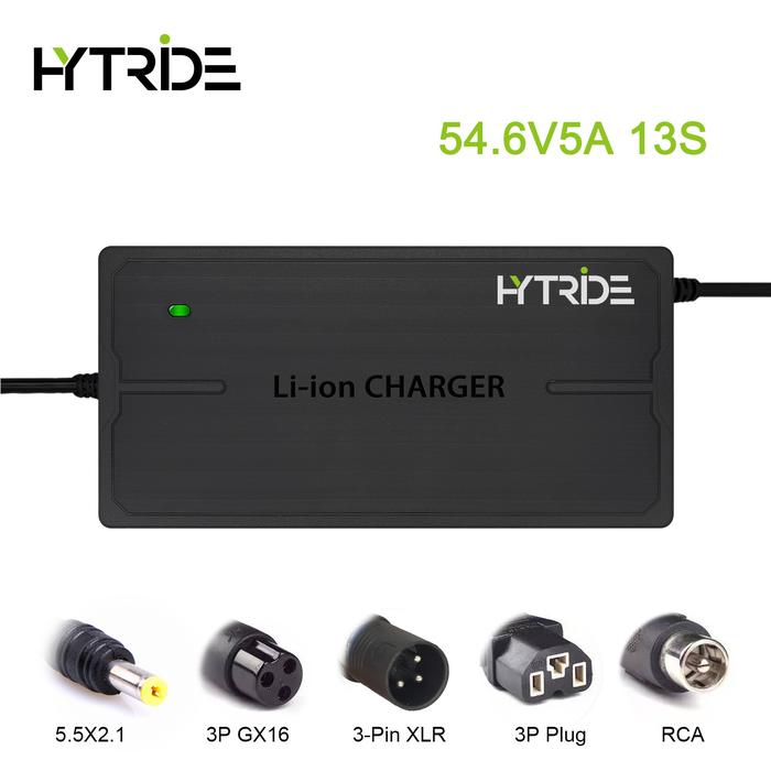 HYTRIDE 54.6V 5A Lithium Battery Charger 54.6V 5A Electric Bike