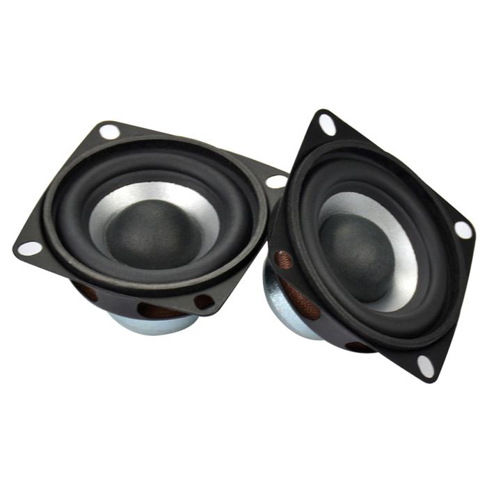 AIYIMA 2PC 2 Inch Hifi Portable Full Frequency Speaker Treble Hight