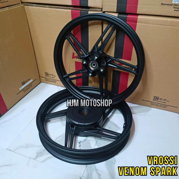 VELG RACING BEAT - BEAT FI - BEAT STREET - BEAT DELUXE - SCOOPY - SPACY - VARIO 110 VROSSI STANDAR V