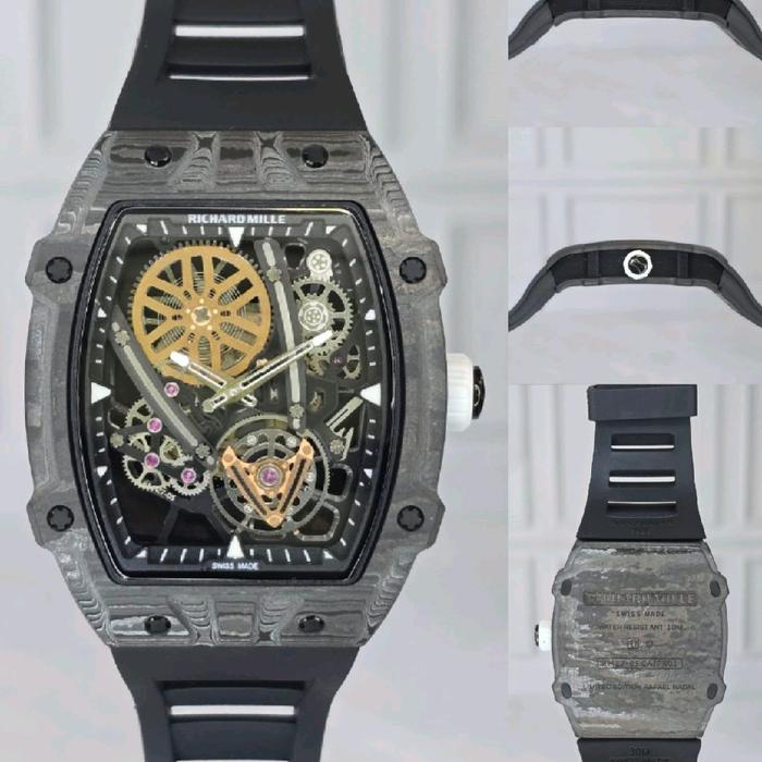 RichardMille Rm 27-05 BlackAutomatic Swiss Automatic