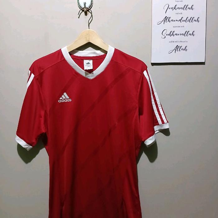 Jersey Template Adidas Merah