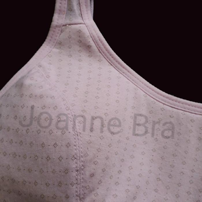 PREMIUM Elena Bra BH Remaja Cup B Medium E 4004 - 32B - 38B - Bra Anak Katun Polos Kait 2 Busa Tipis