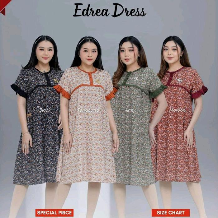 Edrea Dress  Rayon Premium