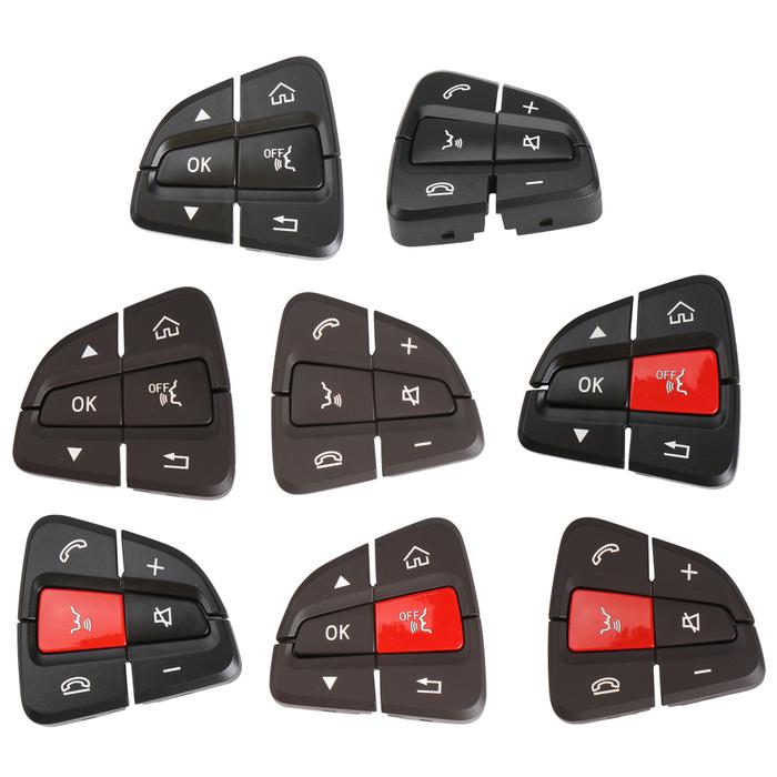 Car Steering Wheel Buttons Left/Right for Mercedes Benz C Class W205
