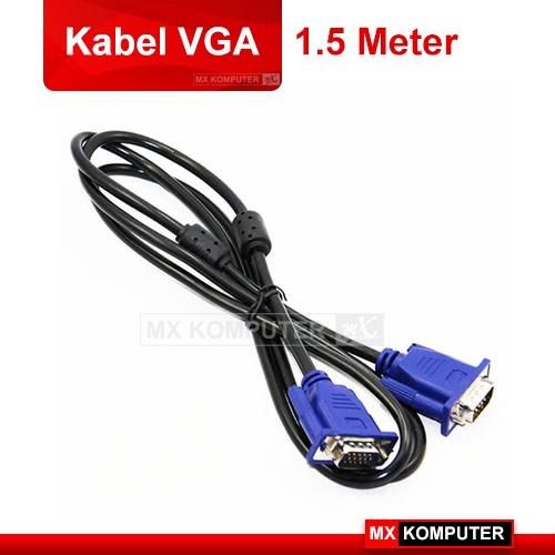 Kabel VGA 1.5M / VGA 1.5 Meter / Kabel Monitor PC