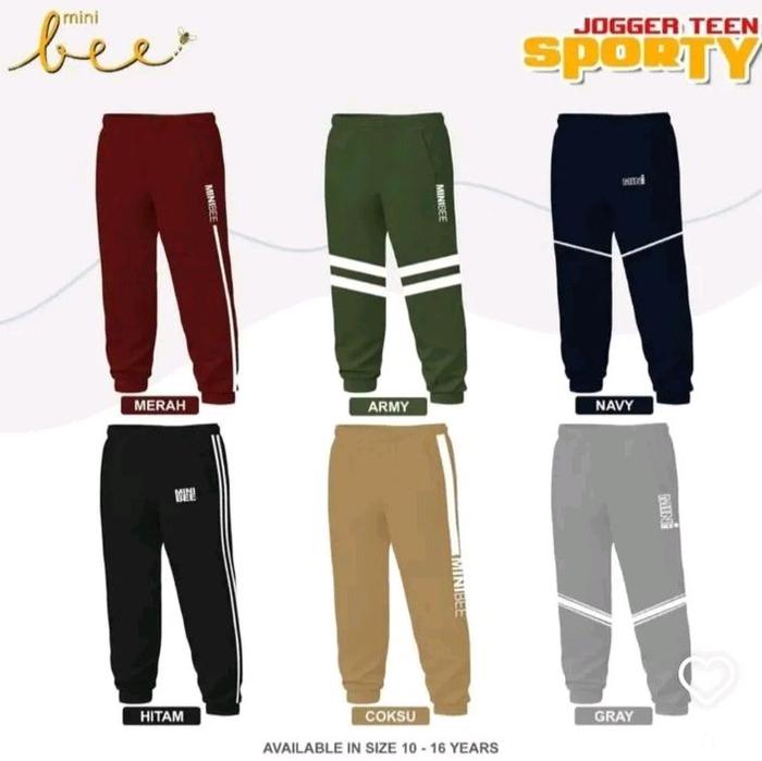 jogger minibee Celana Sport