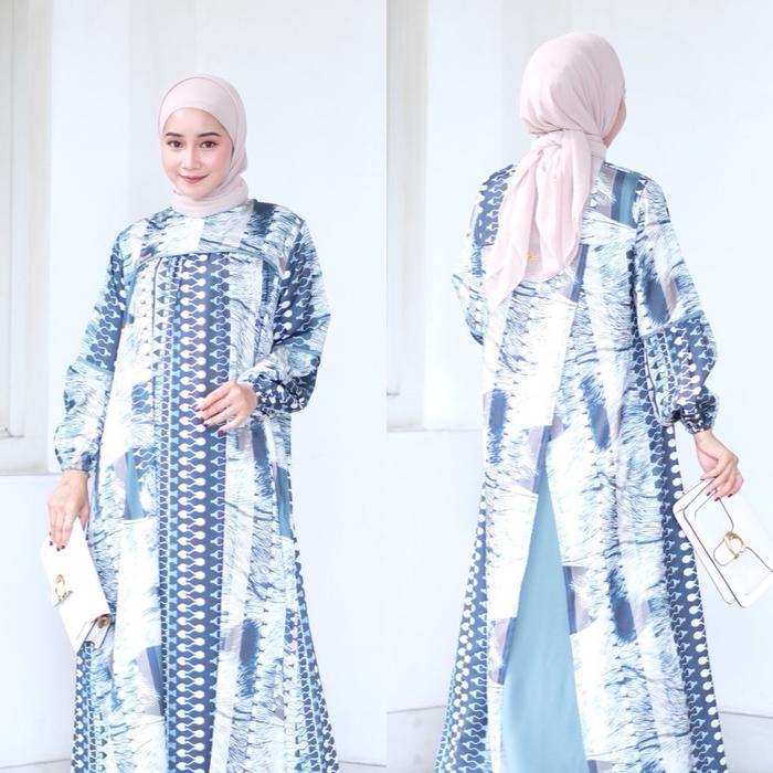 ABAYA ZARINA Gamis Wanita Muslim Maxi