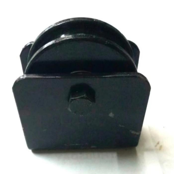 Roda Pintu Pagar / Roda Pintu Bubut / Roda Pagar Bubut 4 Inch