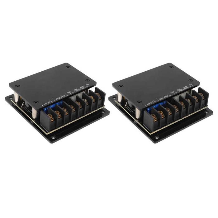 2 Way Crossover Universal Speaker Frequency Divider for Cars