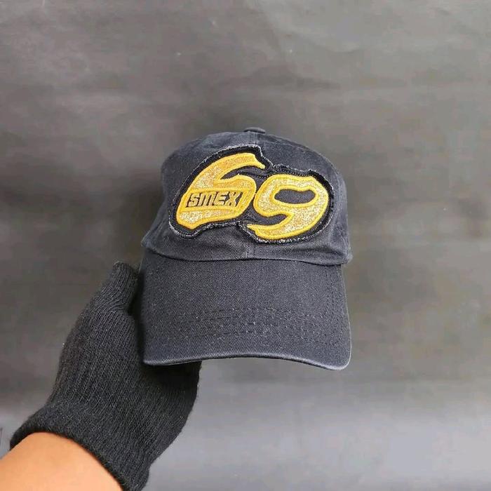 SMEX - Topi Simple Cap Unisex Hitam