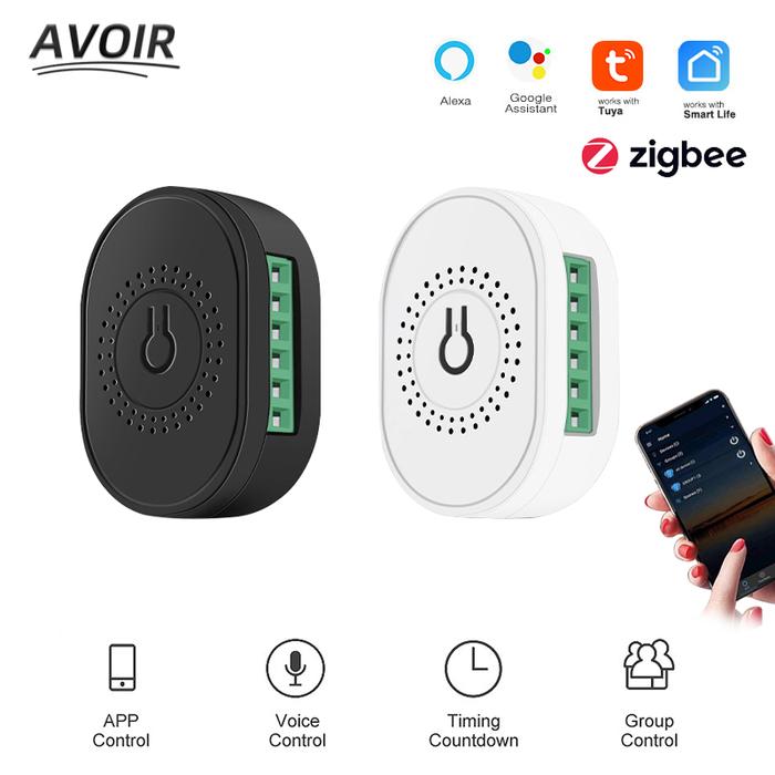 Avoir Zigbee 3.0 Light Switch Wifi Switch Smart Light Sensor Led
