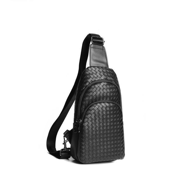 [MaxMor] M229 Waist Bag Pria Tas Bahu Cowok Tas Pria kulit pinggang waistbag cowok Tas Selempang Pri