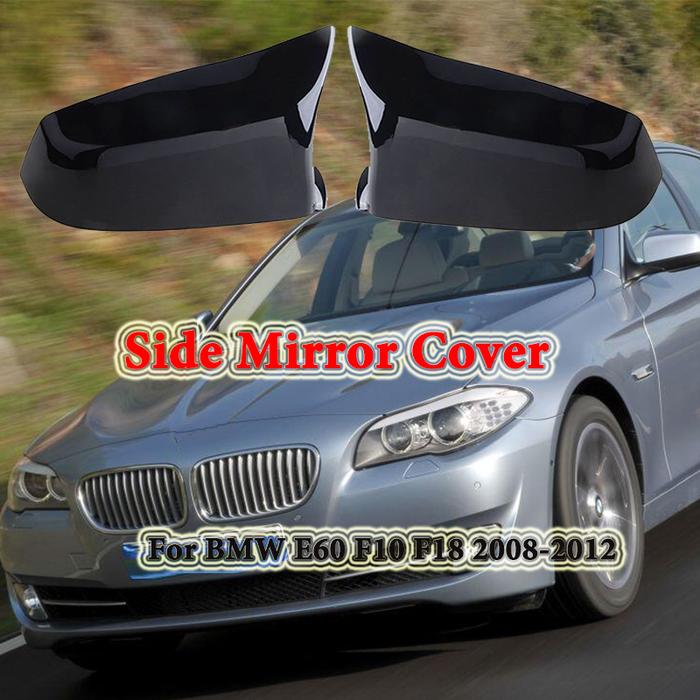 Topi Penutup Kaca Spion Berima Cocok untuk BMW E60 E61 F10 F11
