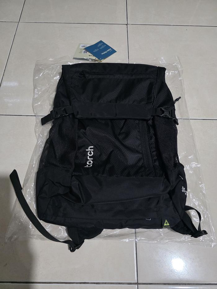 Backpack torch ishikari 20+2 L Hitam