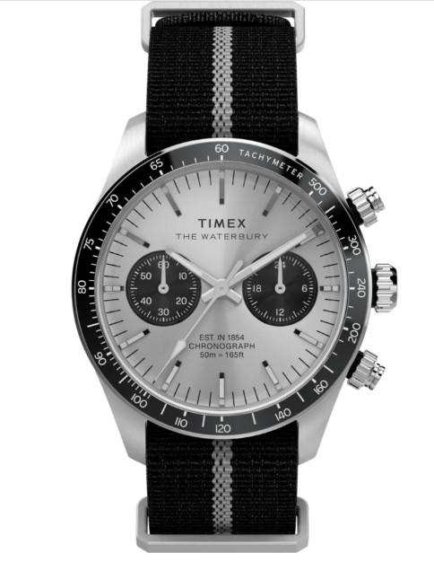 timex TW2Y35500 Jam Tangan Kronograf Pria