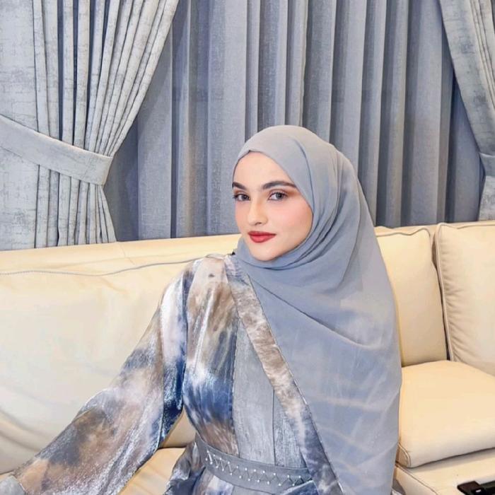Abaya Aisyah Original by The Sisters - Abaya Nisma Bahanan - Dress Unik & Anggun - Kebaya Arab - Out