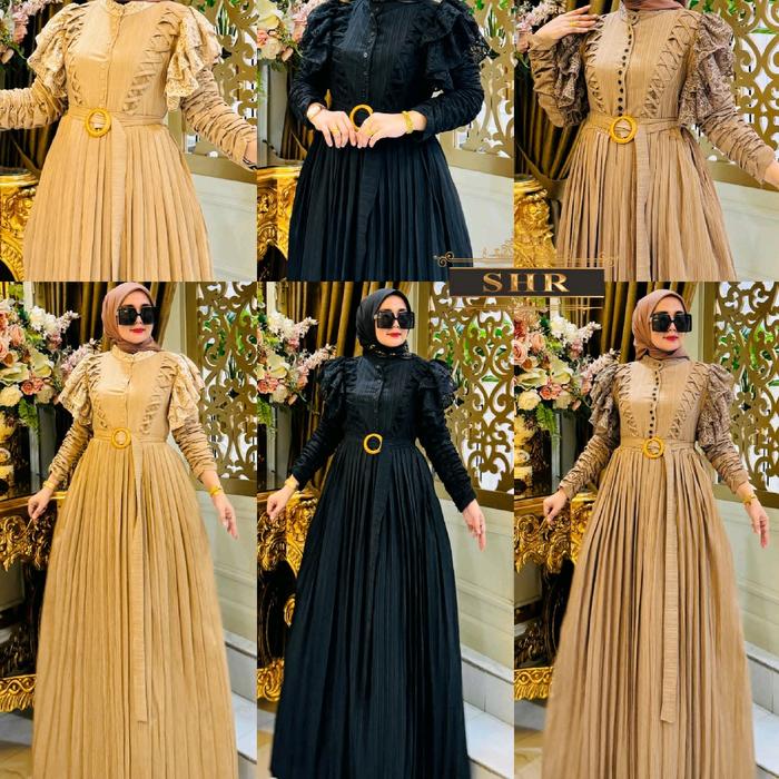 GAMIS BRAND SHR MODEL TERBARU