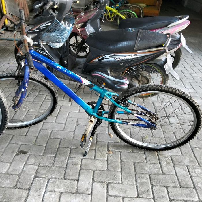 sepeda DJ WIMCYCLE rocket LAWAS FRAME ALMU ban baru dll