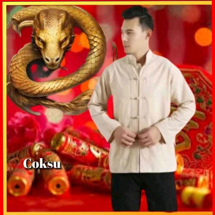 Baju Tradisional China Pria Coksu
