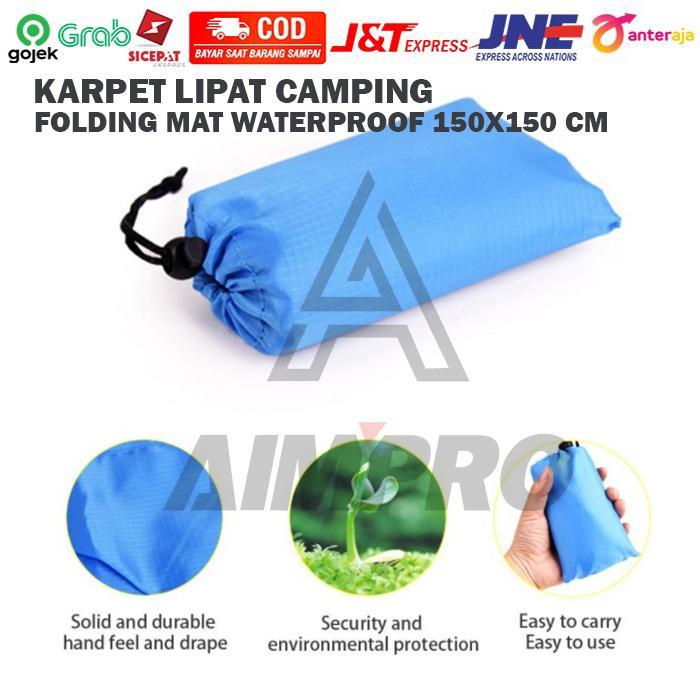 Eiger - Tikar Camping - Tikar Piknik - Karpet Lipat - Matras Camping 150x150