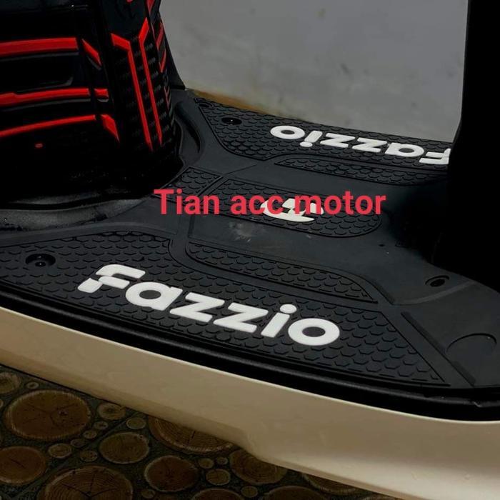 motopad27 karpet pijakan kaki Yamaha FAZZIO / karpet FAZZIO