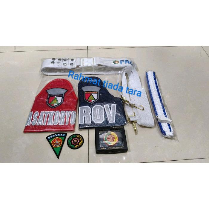 KOPEL PROVOST BANSER/PERLENGKAPAN  PROVOST BANSER CUSTOM