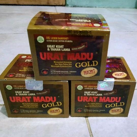 READY URAT • MADU GOLD / UM GOLD 100% (10 sachet)