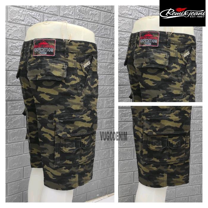 REMIX size 27-33 CELANA PENDEK CARGO LORENG / CELANA PENDEK LORENG COWOK / CELANA PENDEK CARGO REMIX
