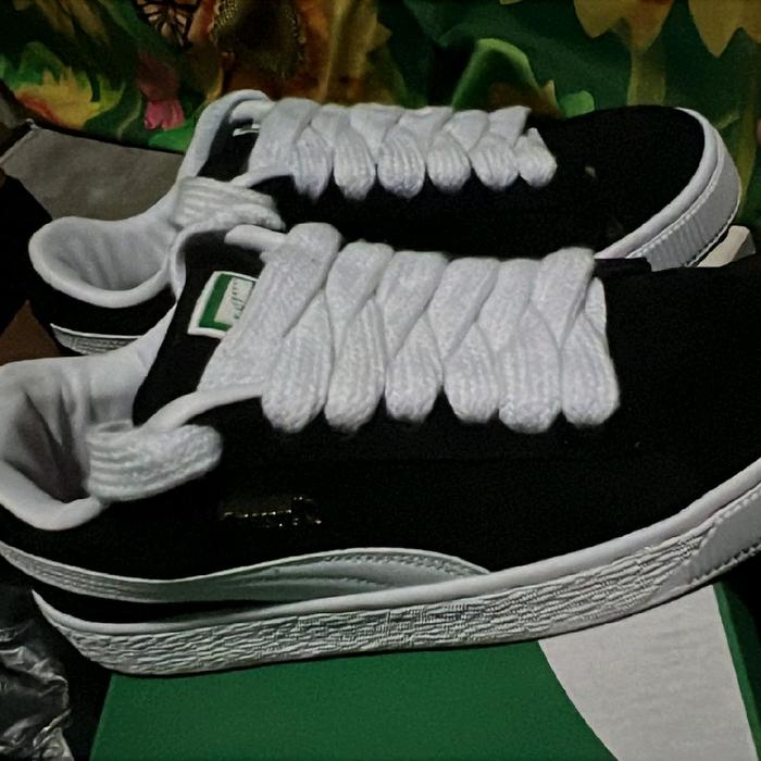 PUMA Suede XL Ukuran 39 cm 25 ORI NEW Sepatu Casual untuk Pria dan Wanita - Shoes