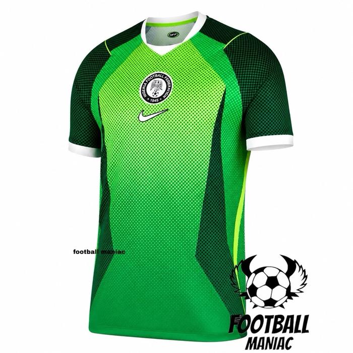 Jersey Original Nigeria Home World Cup 2026