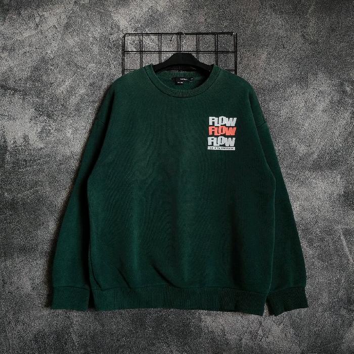 Crewneck Clride Heavyweight Second