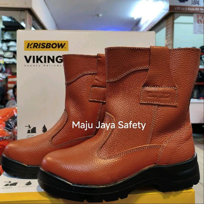 Sepatu Safety Boot Krisbow Viking / Safety Shoes Krisbow Original