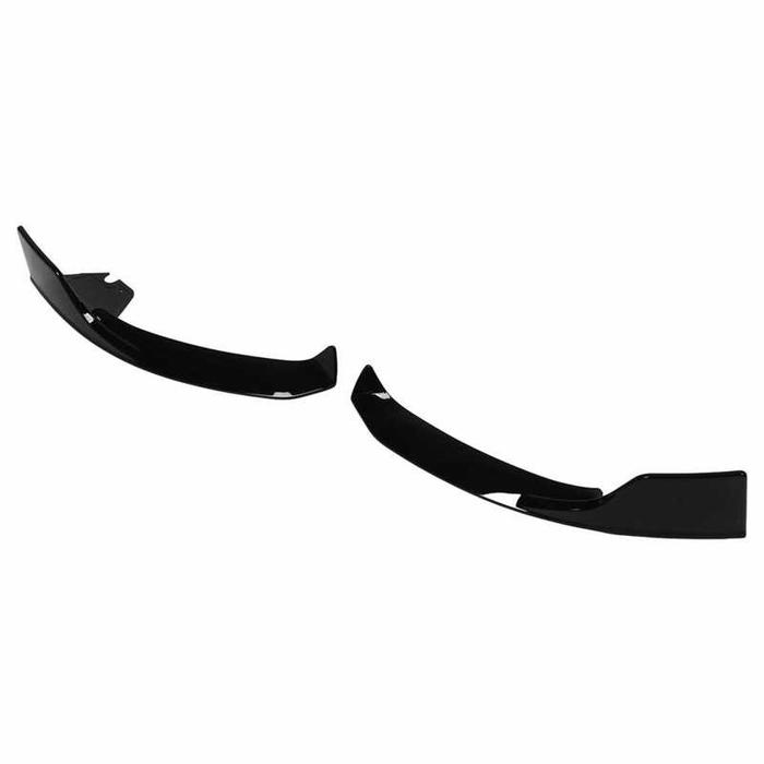 Front Bumper Lip Trim Splitter Front Bumper Lip Side Splitter Kits