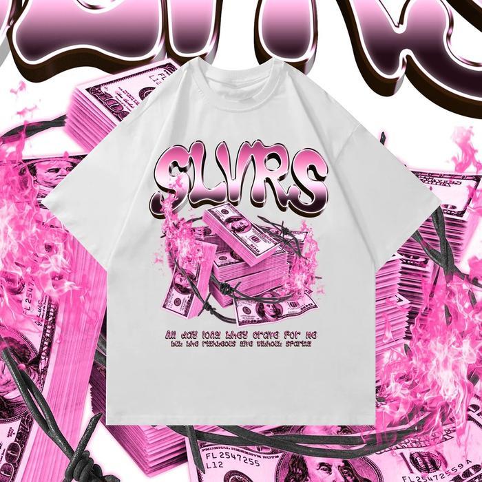 Slvrs Dollar Y2K Oversized T-Shirt Premium Washed