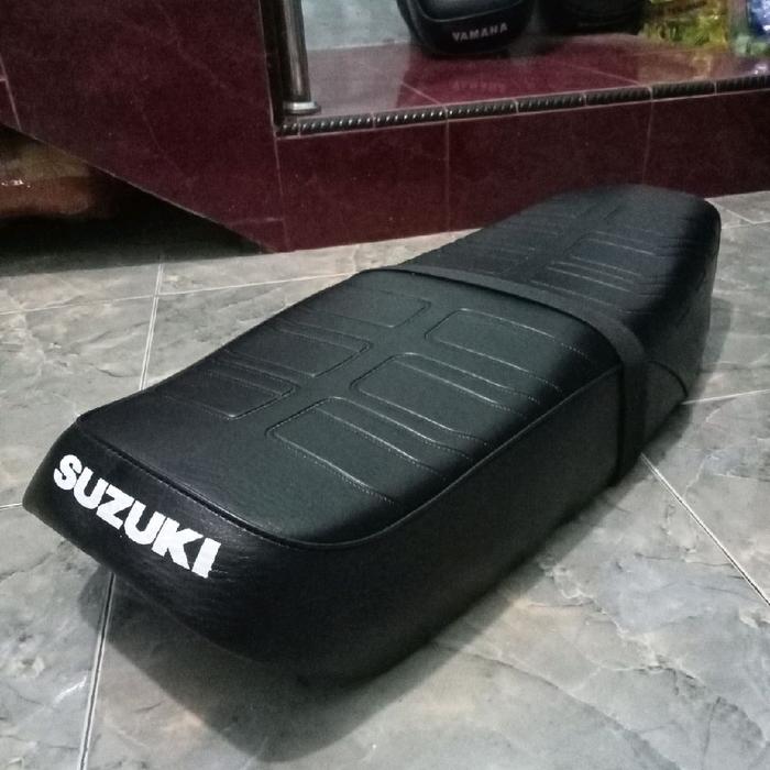 PROMO!!jok motor Suzuki A 100 EXONOS LENGKAP tinggal pasang
