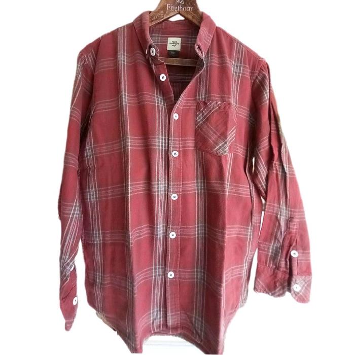 RSCH Kemeja Panjang Flanel