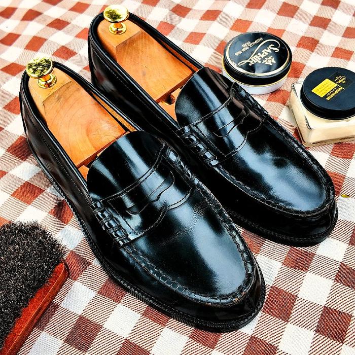 HARUTA 906 LEATHER GENUINE . NOT HARUTA ARVIN