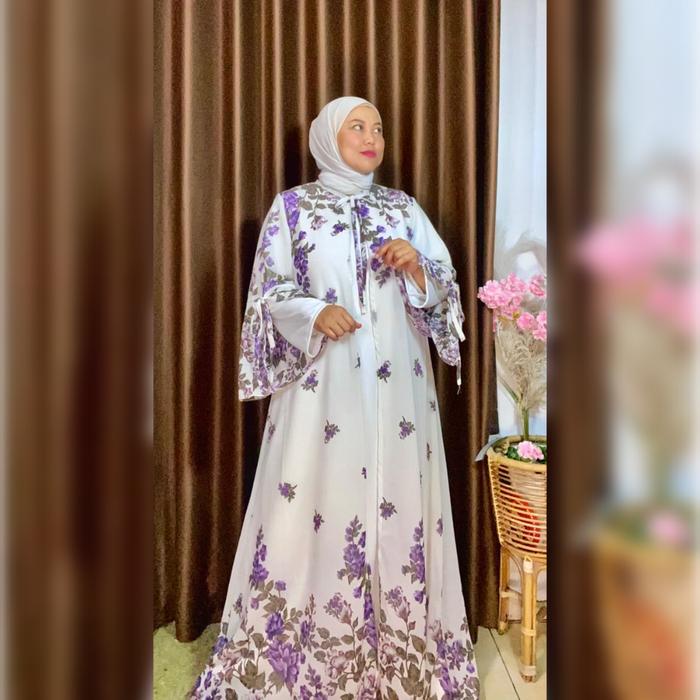 GAMIS ABAYA KIRANA DRESS KANCING CERUTY BABY DOLL SERUT DASTER GAMIS BUSUI ROK PLISKET PREMIUM Turke