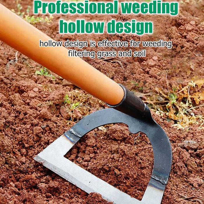 Weeding Hoe Hollow Hoe Handheld Weeding Rake Planting Vegetable