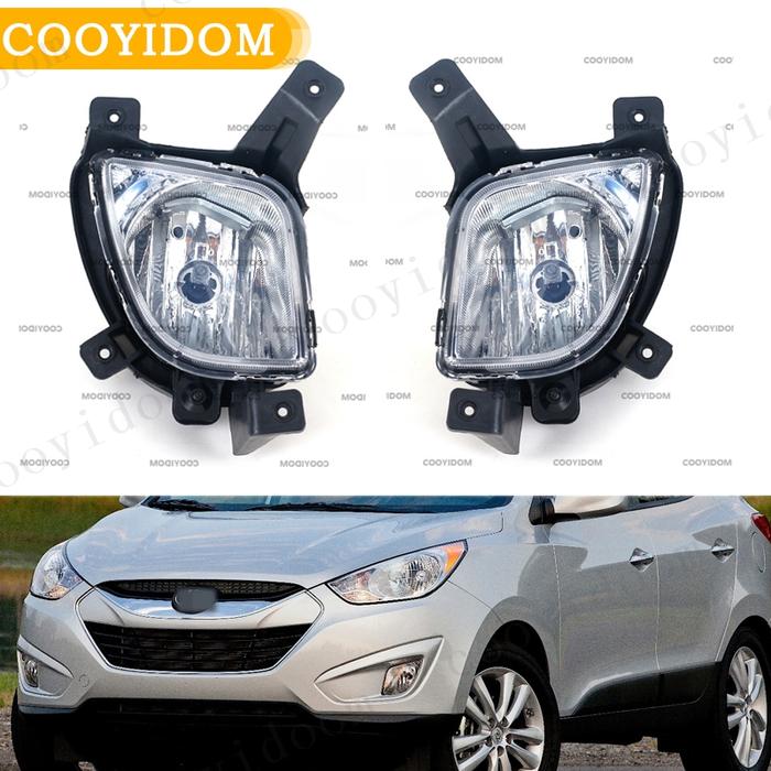Lampu Kabut Bumper Depan Mobil Lampu Mengemudi Halogen Lampu Kabut