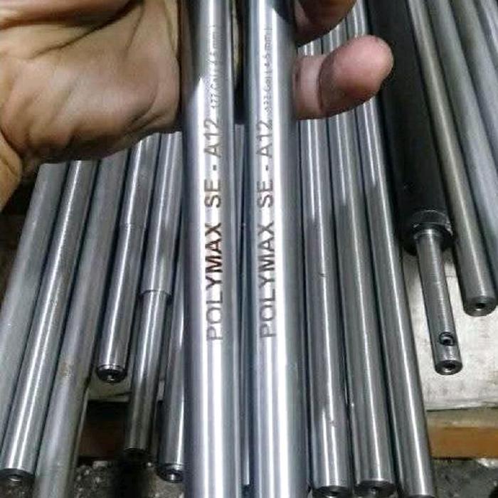 laras polimax alur 6/8/10/12  free bubut masuk chember + serobong od 22 dan corong