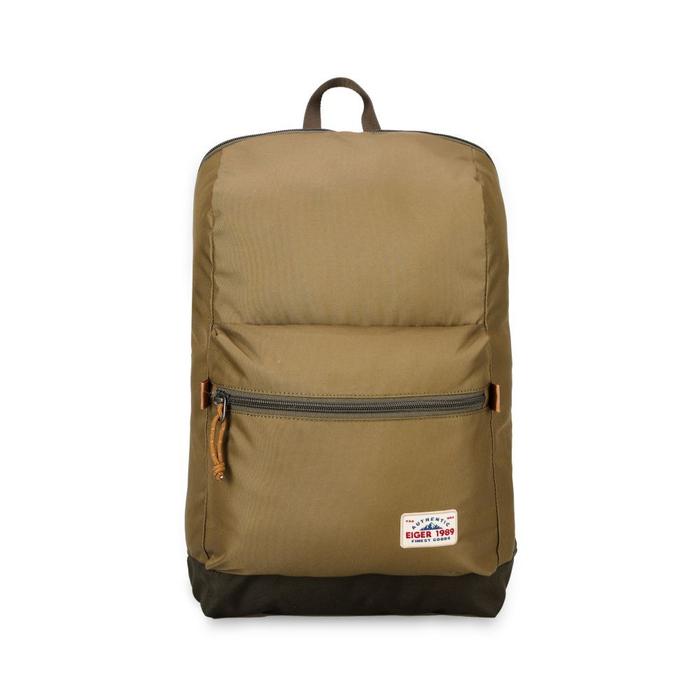Tas Ransel Pria Eiger Original Kapasitas 10l Warna Navy Polyester Water Repellent Stand Pack 10l 1a 