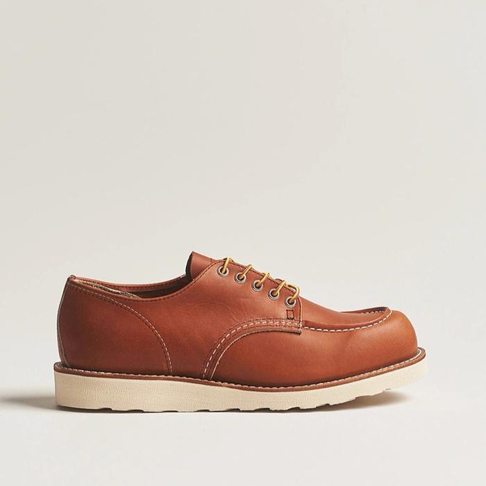 Sepatu Red Wing 8092 Moc Toe Oxford Oro Russet | Authentic Made In USA