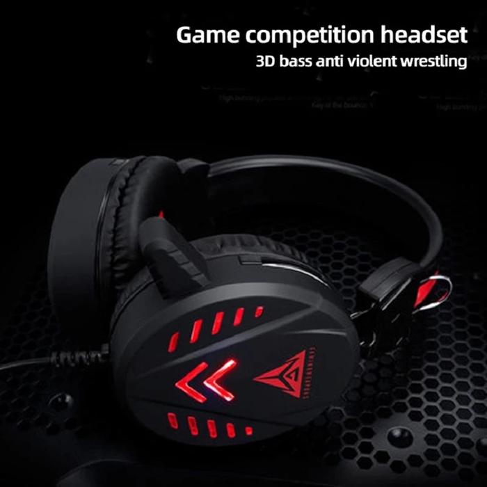 A1 Wired Desktop Computer Gaming Headset 3.5 Wired Headset Gaming