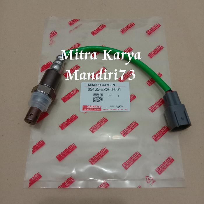 SENSOR OKSIGEN OXIGEN OXYGEN O2 GRAND MAX LUXIO SIRION LAMA OLD - ORI