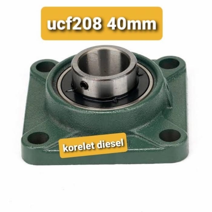 bearing pillow block UCF208 as 40mm