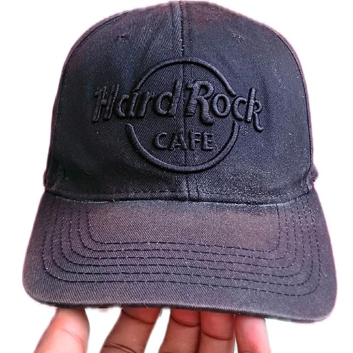Topi vintage hardrock washington