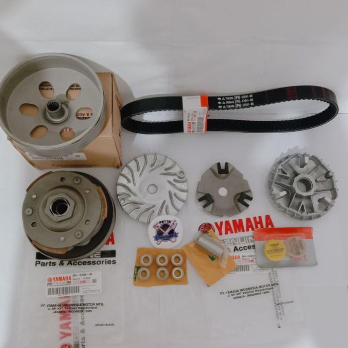 PAKET HEMAT CVT 2PH PAKET KOMPLIT CVT MIO M3 MIO Z MIO SOUL GT 125 FINO FI 125 ORI