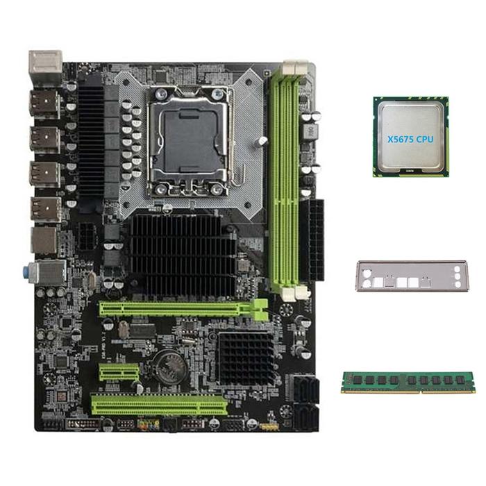 X58 Motherboard LGA1366 Computer Motherboard Support XEON X5650 X5670