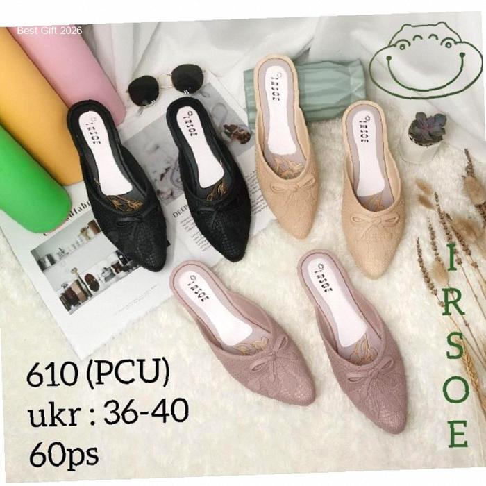 Sandal Selop Jelly Pita Wanita IRSOE 610 Ukuran 36-40 | Kekinian